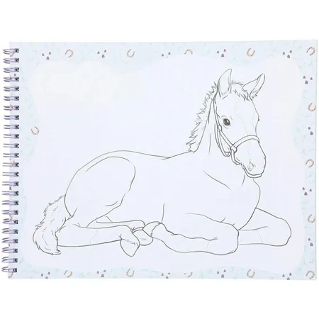 Depesche Miss Melody Pferde Malbuch