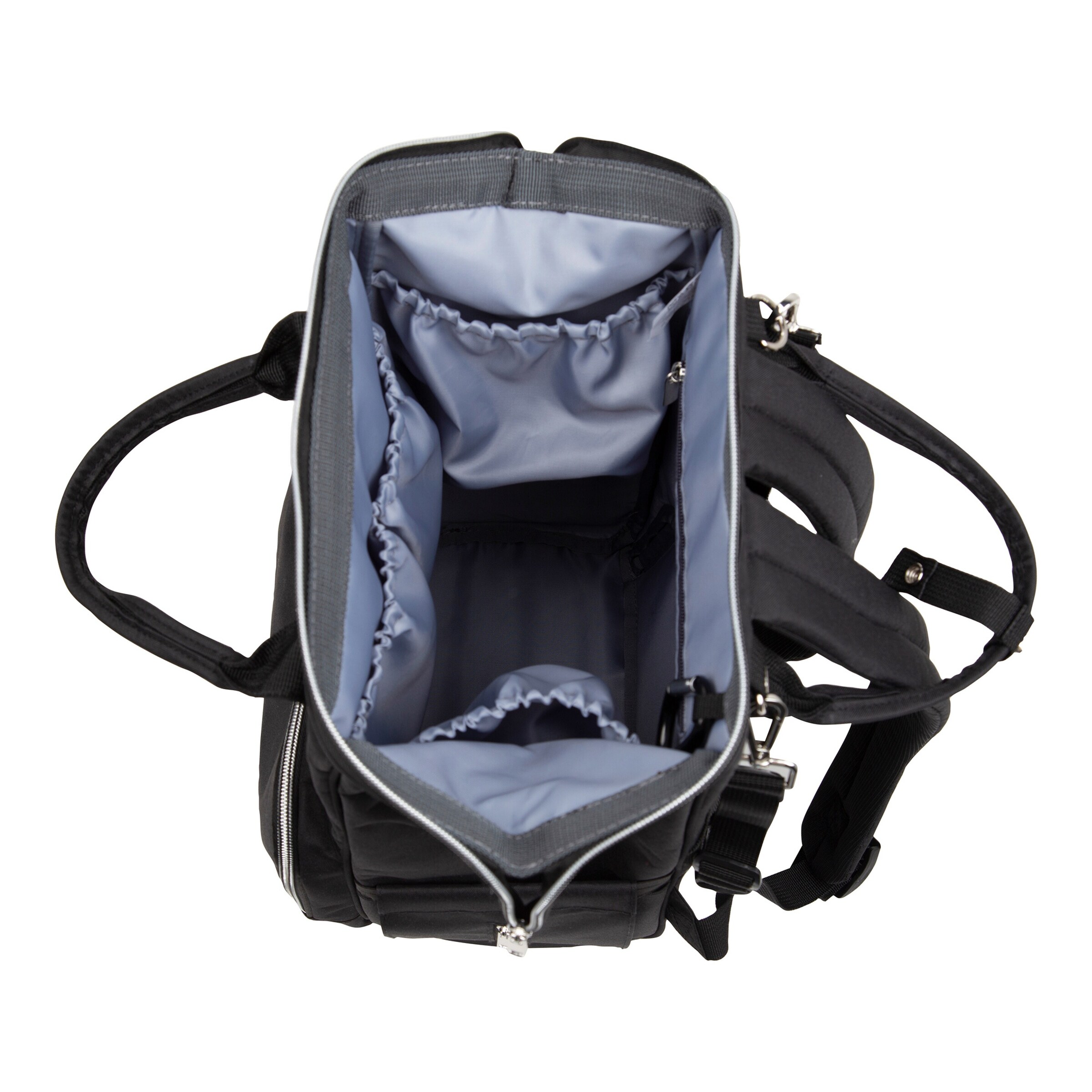 2hearts Wickelrucksack schwarz