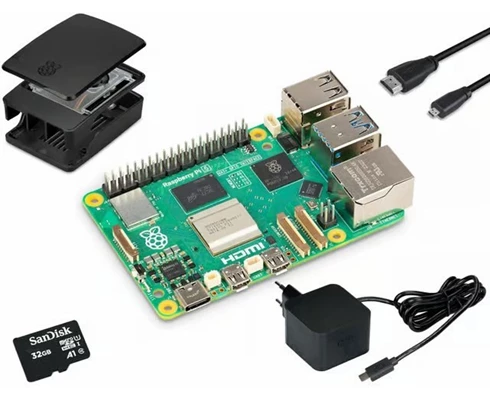 Okdo Raspberry Pi 5, 4GB Starter Kit