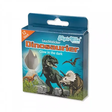 Lutz Mauder TapirElla Leuchtsticker Glow in the Dark - Dinosaurier