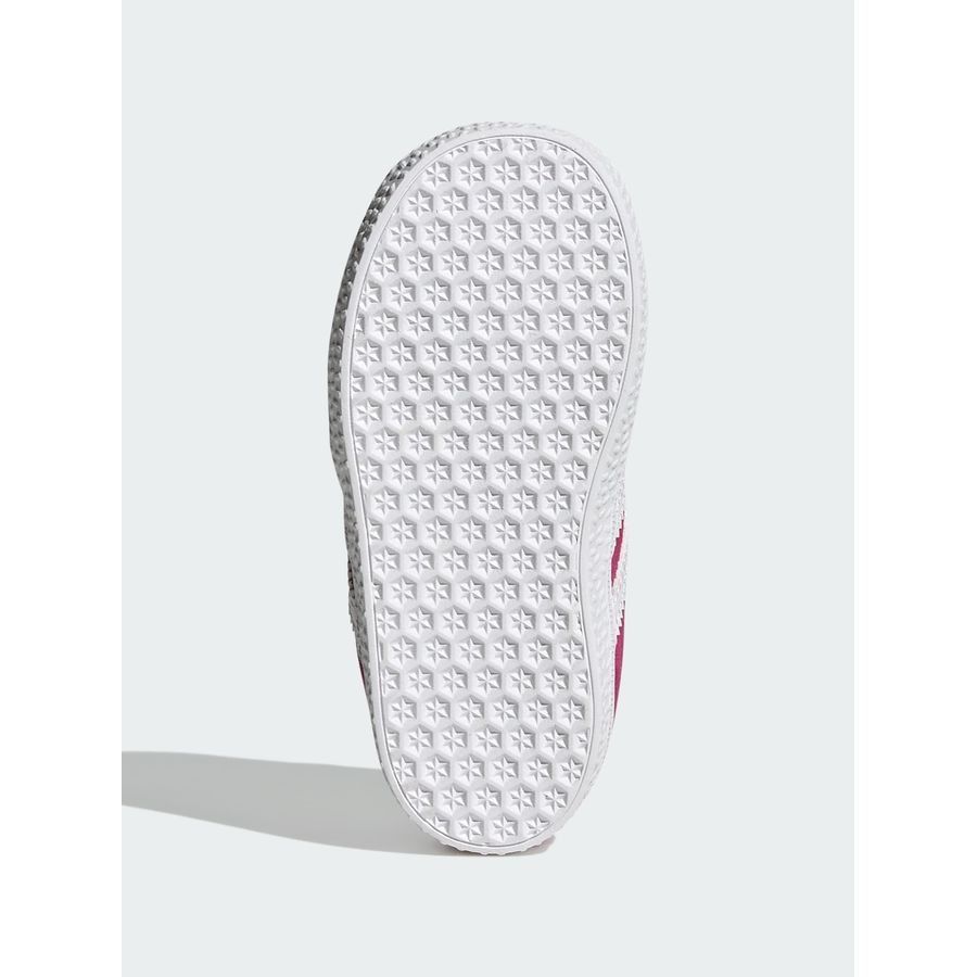 Adidas Original Gazelle Comfort Closure Elastic Laces Shoes Kids