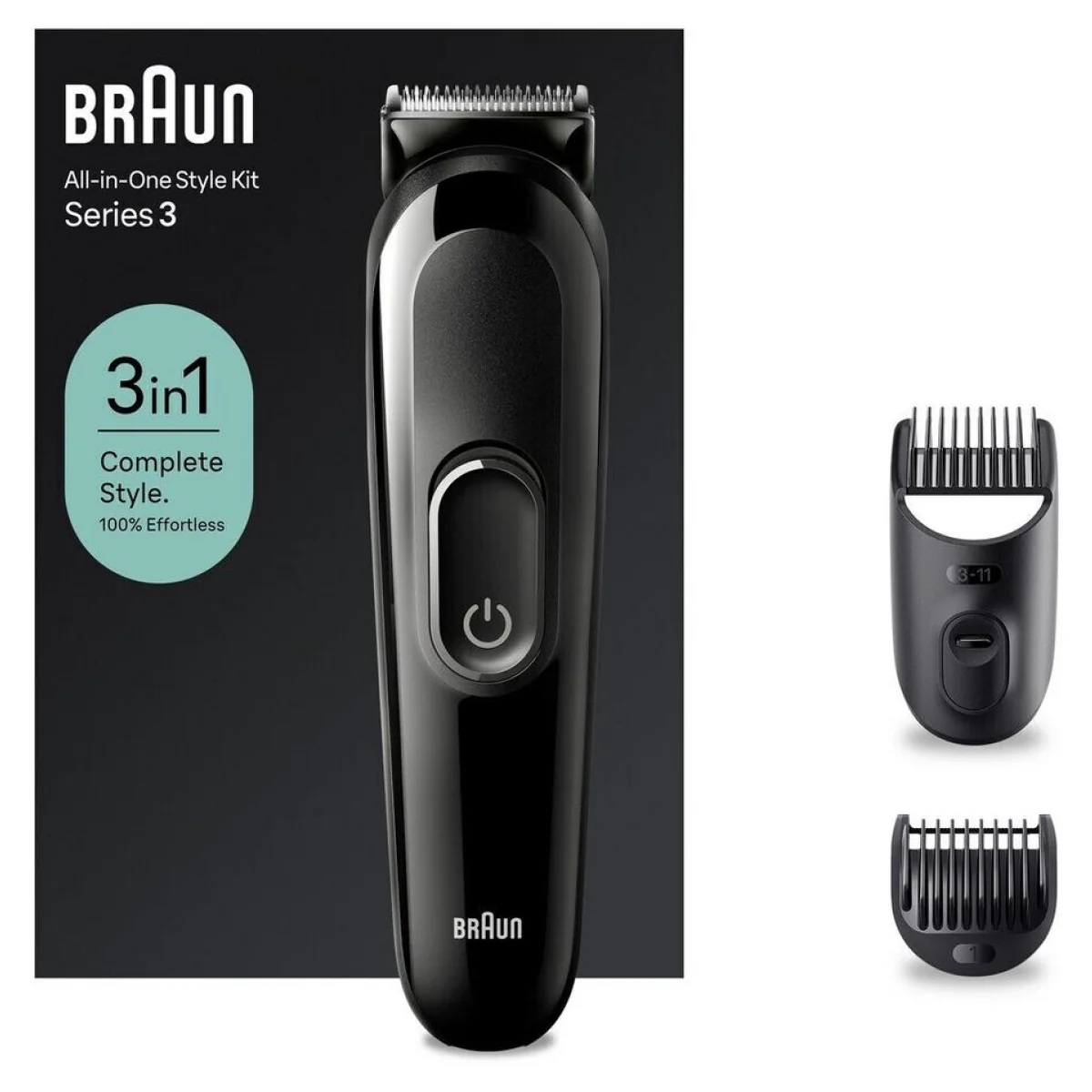 Braun SK2400 Barttrimmer