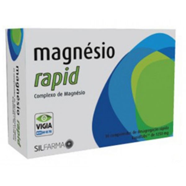 Silfarma Magnesio Rapid 30 Comprimidos
