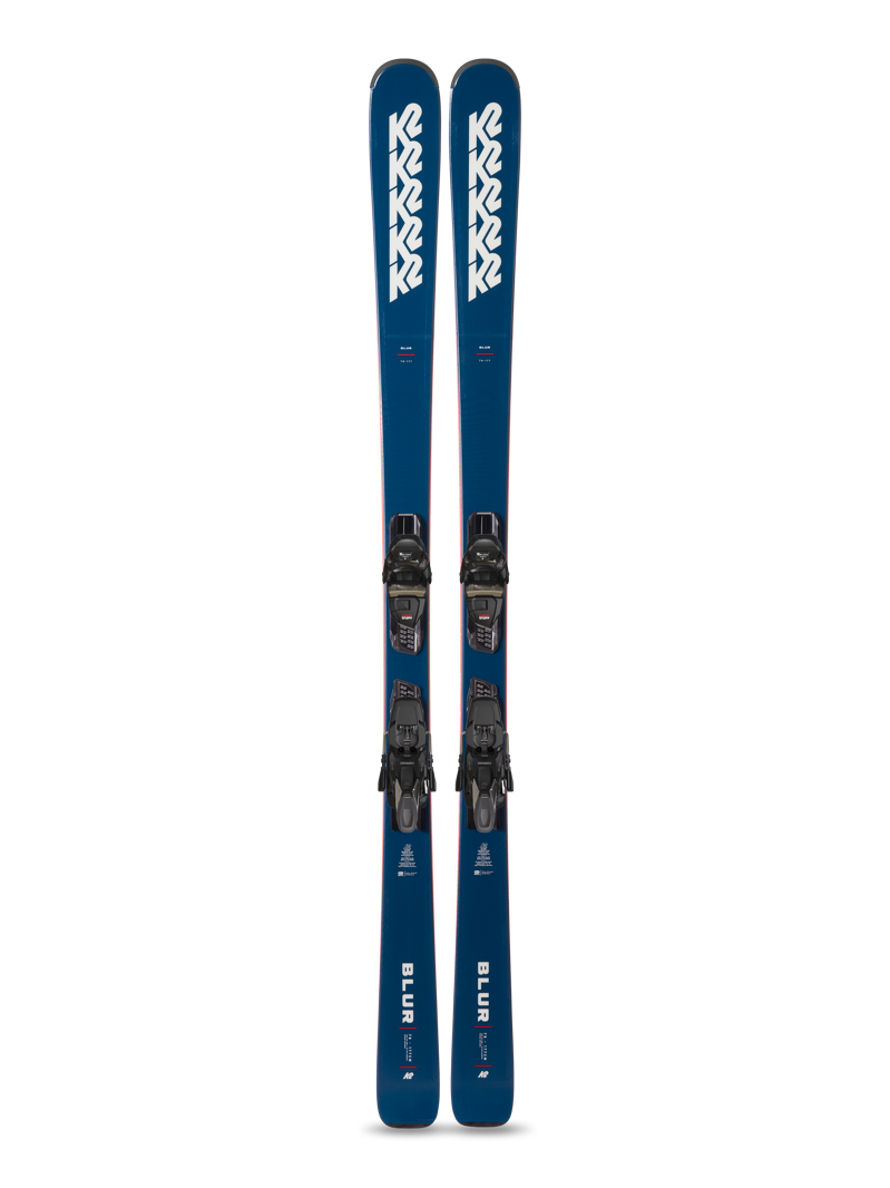 Blur 79 Ski's + Bindingen
