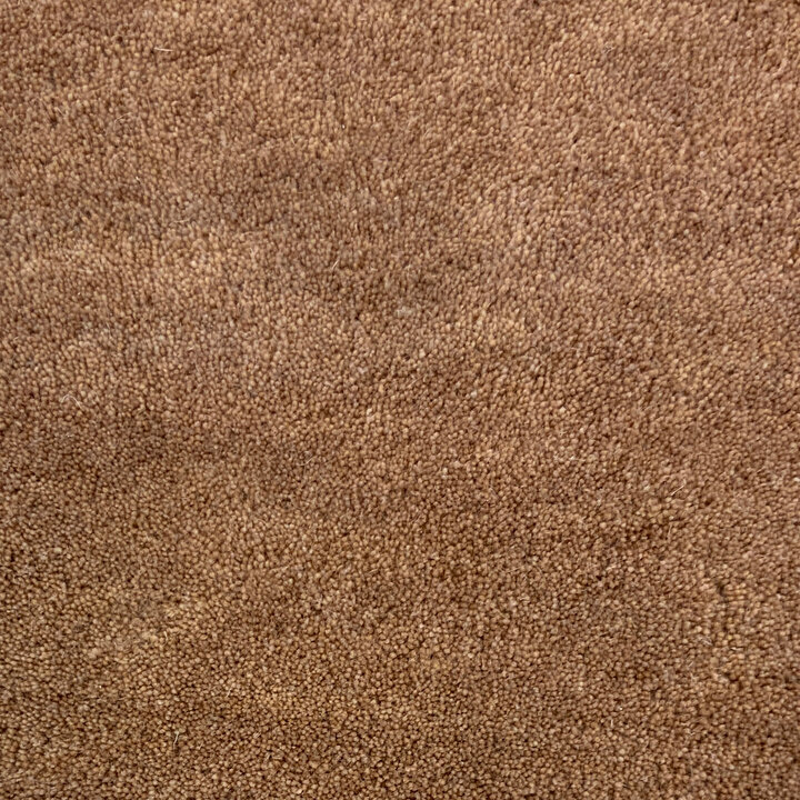 Rond wollen vloerkleed - Leone Taupe