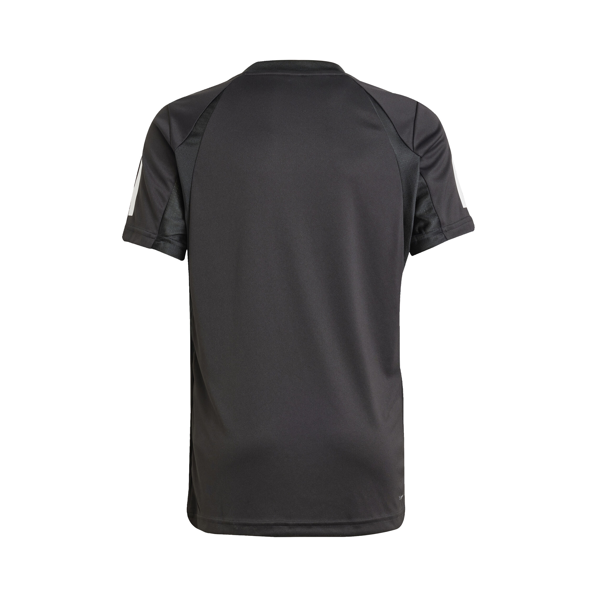 adidas Club 3 Stripes T-shirt Enfants - Noir