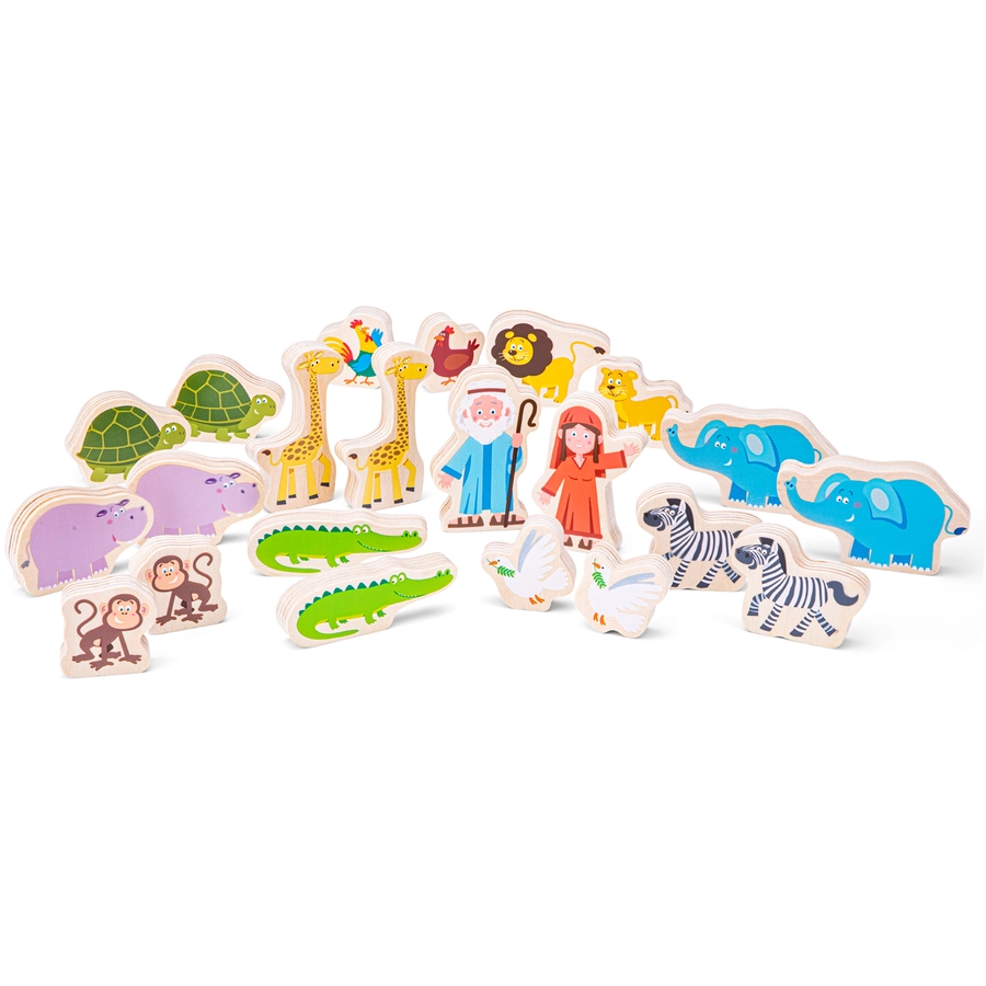 New Classic Toys Formensortierset Arche Noah