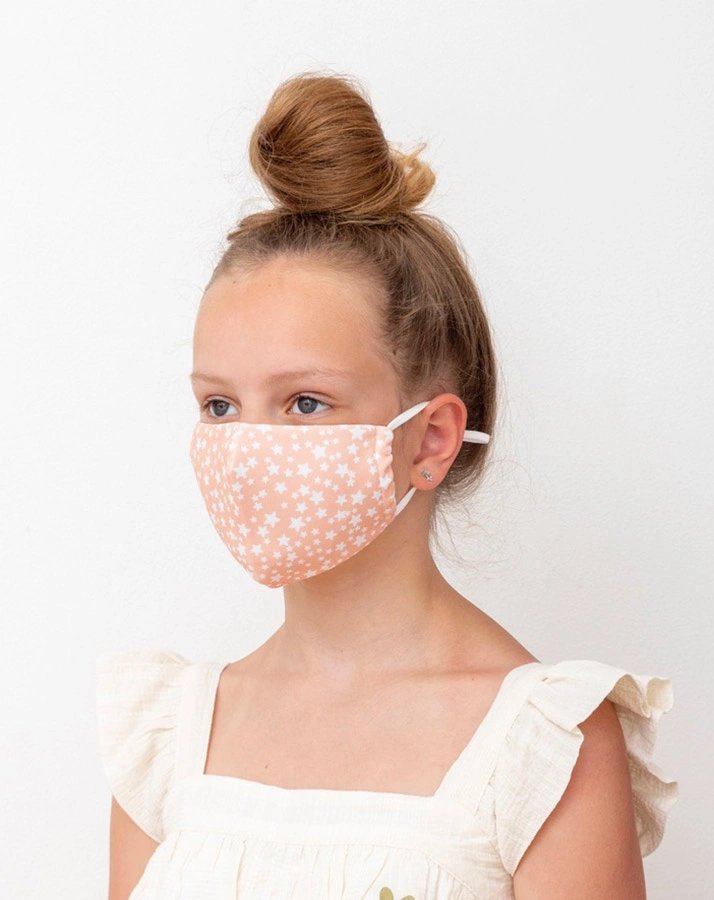 Mund-Nasen-Maske STAR MASK PINK in rosa