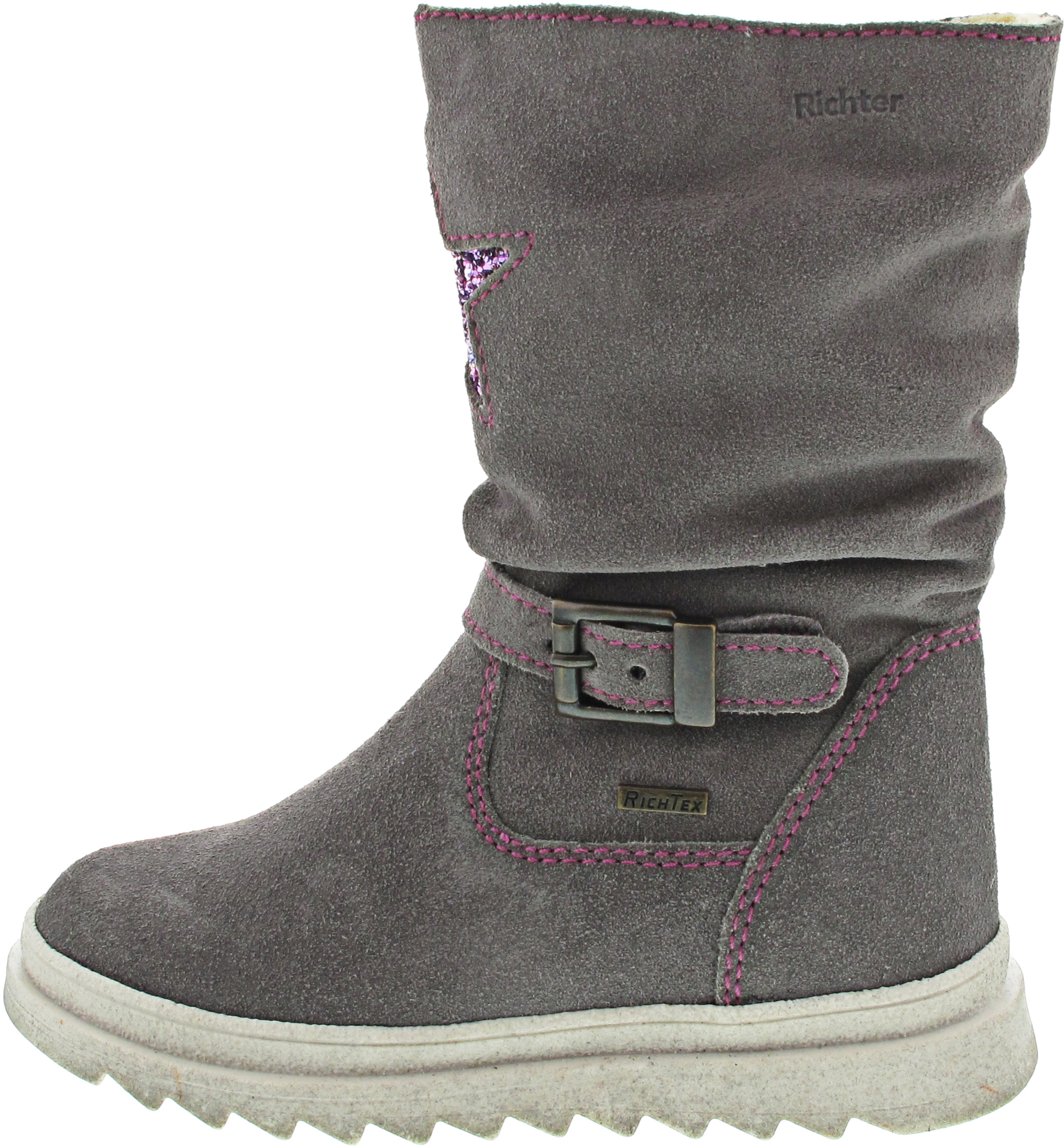 Richter Stiefel TEX grau kombi