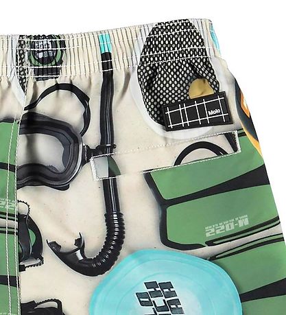 Molo Badeshorts - Badeshorts UV50+ - Niko - Strandausrüstung