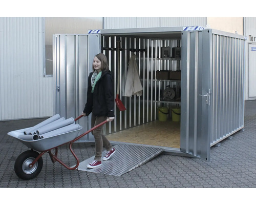 PRECIT snelbouwcontainer SC3000+ 2 x 2 m