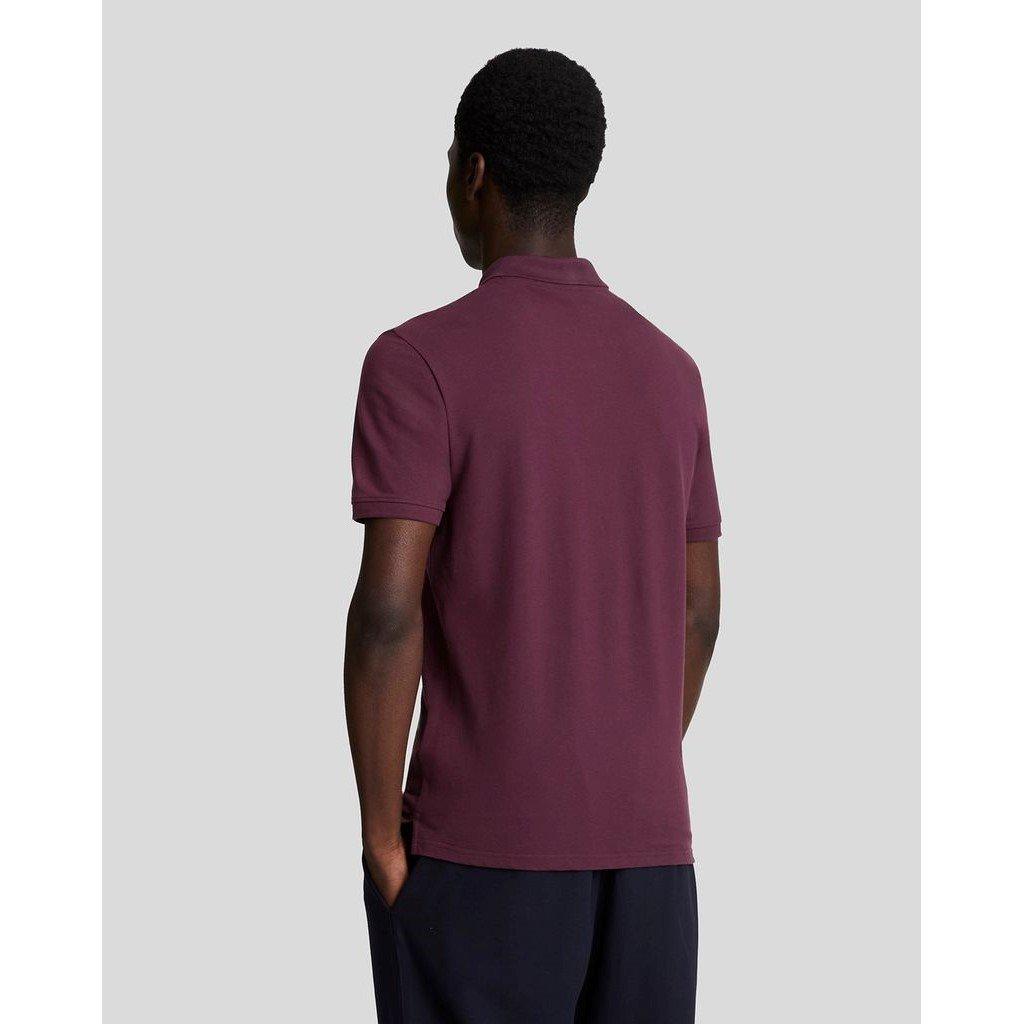 Lyle and Scott Basic Short Sleeve Polo Shirt