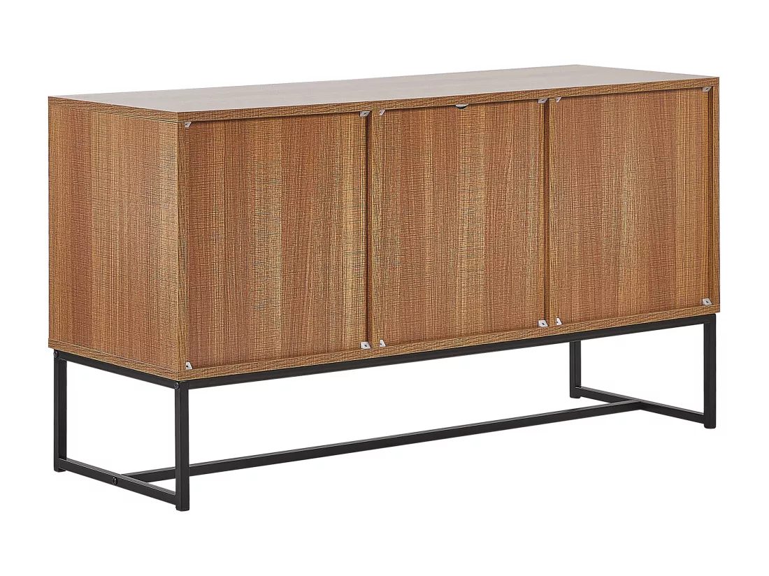 Armoire NUEVA 62 cm Marron clair/blanc