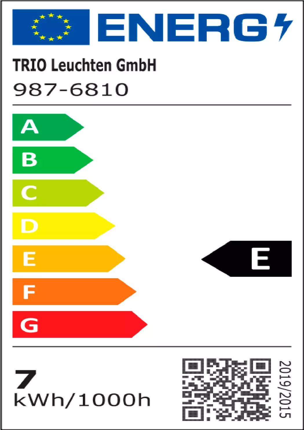 LED Birne E27/ 6Watt/ Energie E