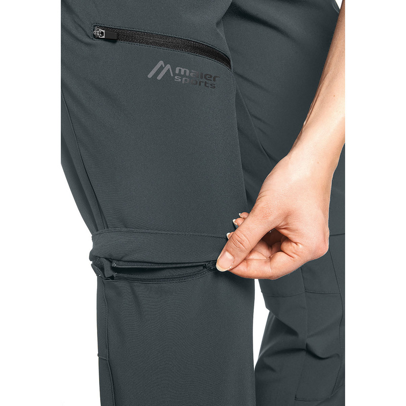 Maier Sports Damen Latit Zip Hose