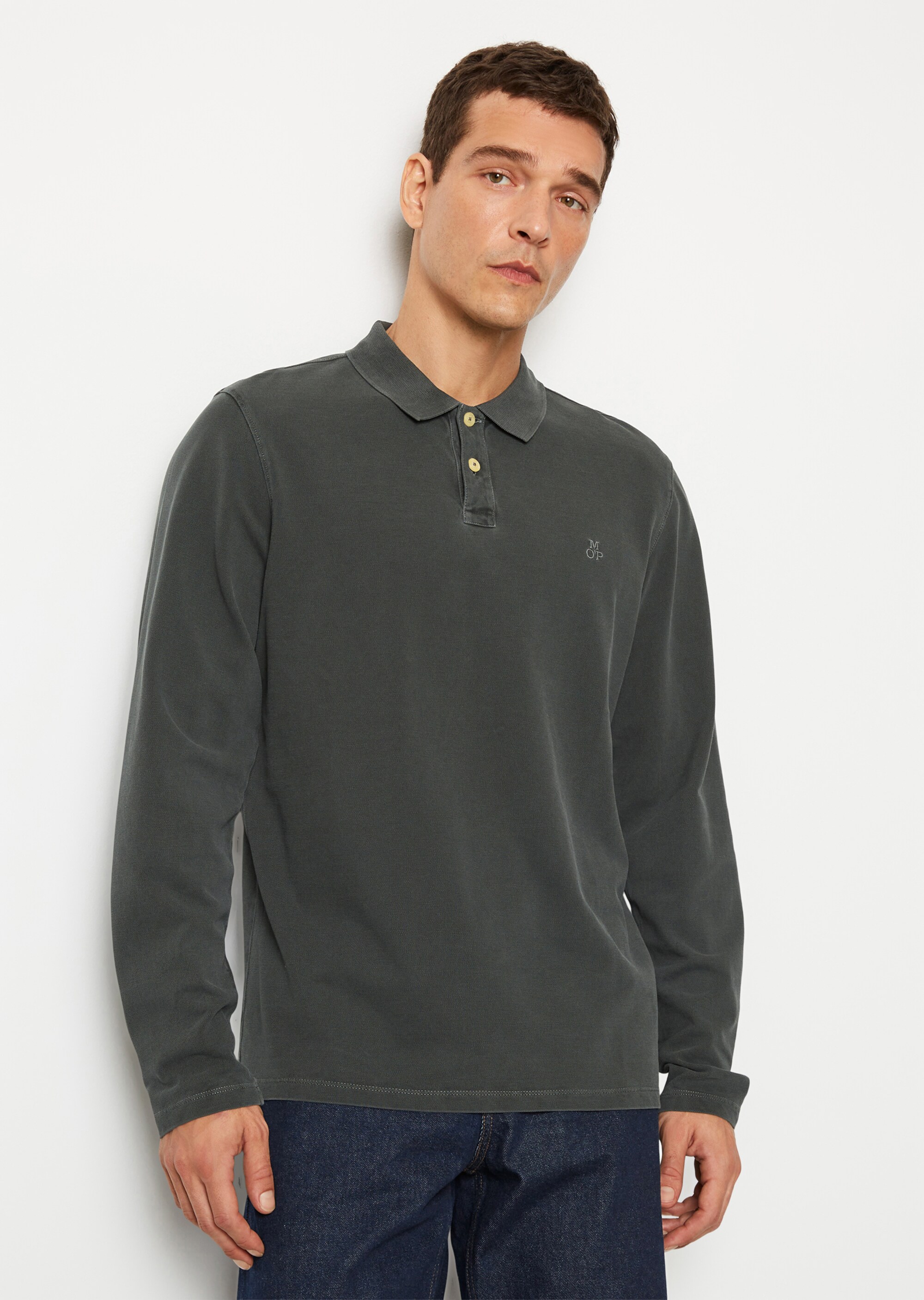 Poloshirt Piqué regular aus reiner Bio-Baumwolle