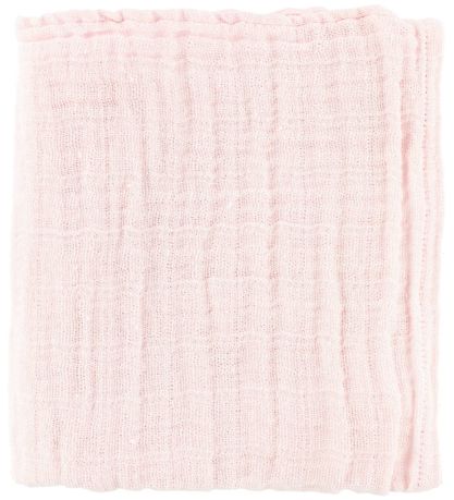 Pippi Baby Spucktücher - 65x65 cm - 4er-Pack - Rosa/Puder