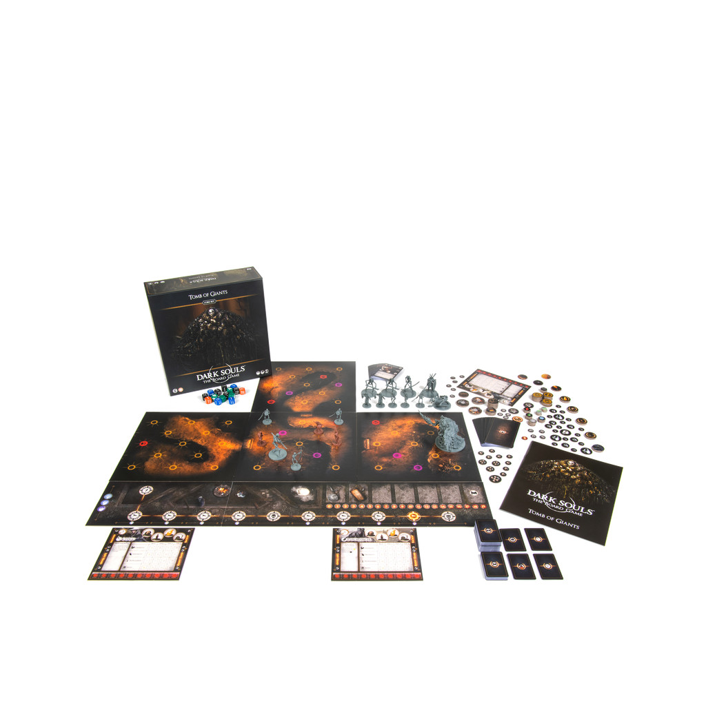 Dark Souls: The Board Game - Tomb of Giants