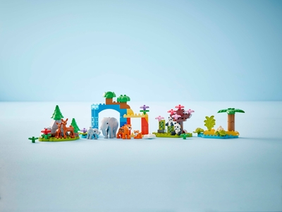 LEGO 3-in-1 families van wilde dieren (10446)