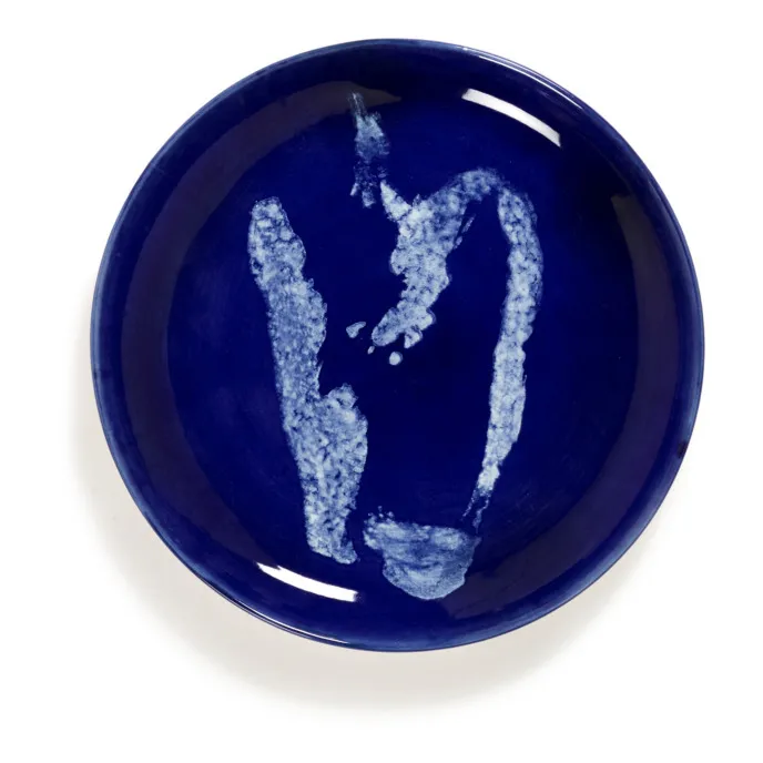 Serax Assiette Feast - Ottolenghi | Bleu marine