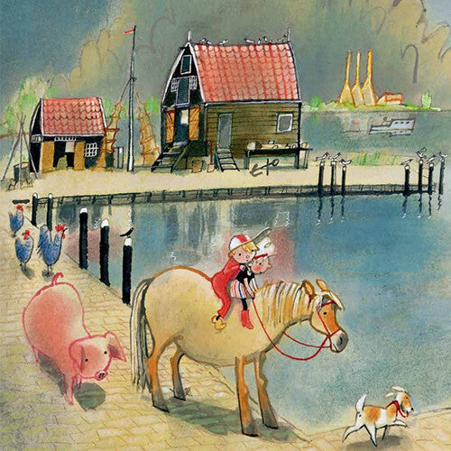 Uitgeverij gottmer boer boris en het bootje