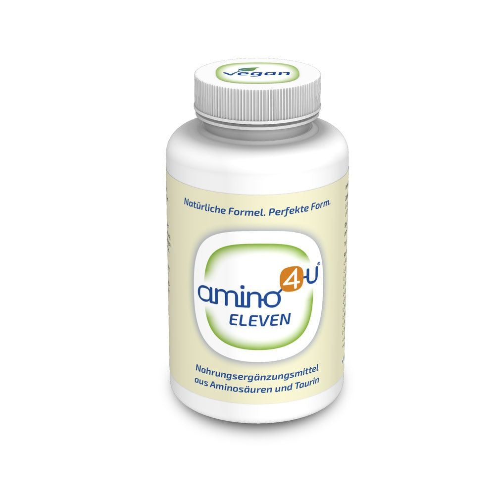 amino4u ELEVEN Presslinge mit Taurin