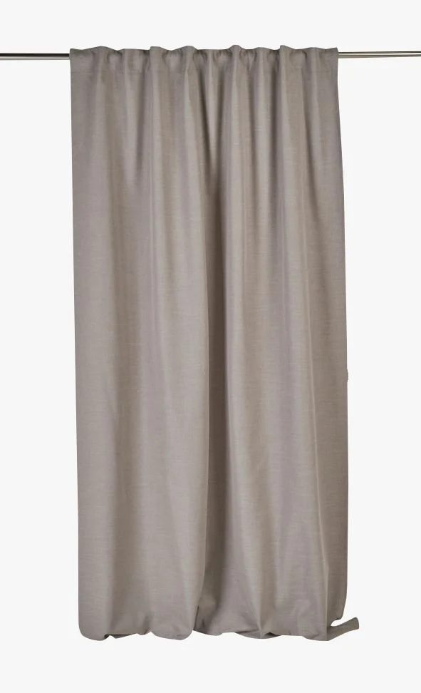 Lystett gardin beige - 140x220 cm