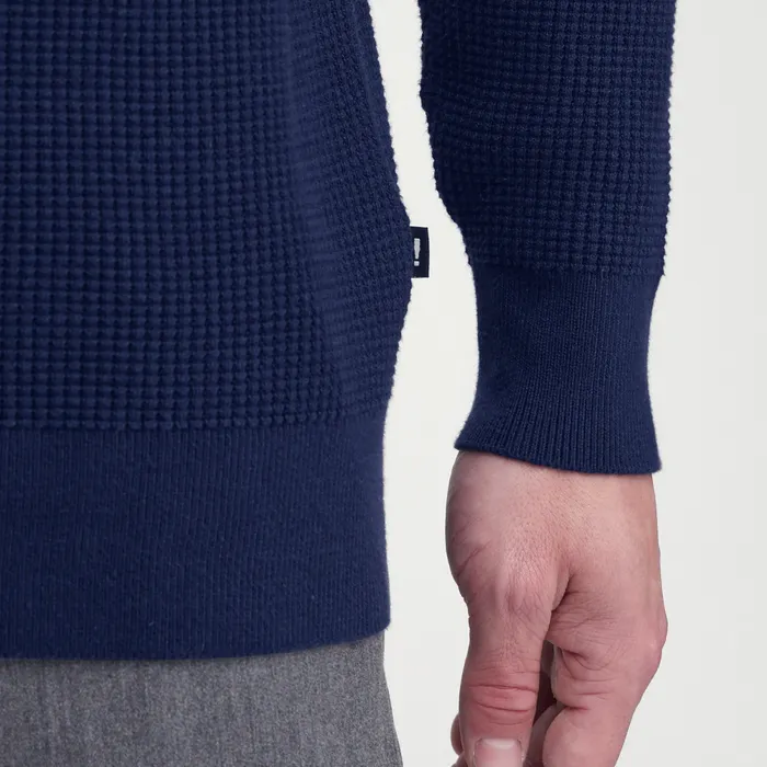 Solid Hami Knit Sweater Heren