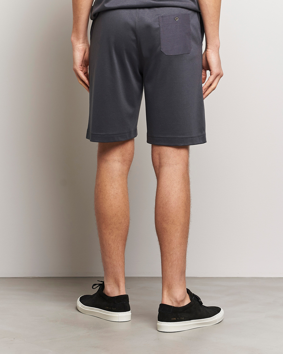 Zimmerli of Switzerland Cotton/Modal Loungewear Shorts Phantom