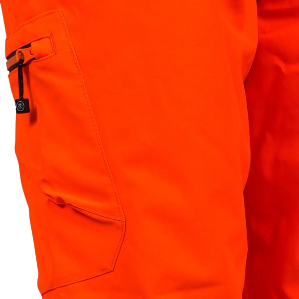 Pantalon de ski WATTS GOSTT FLUO ORANGE