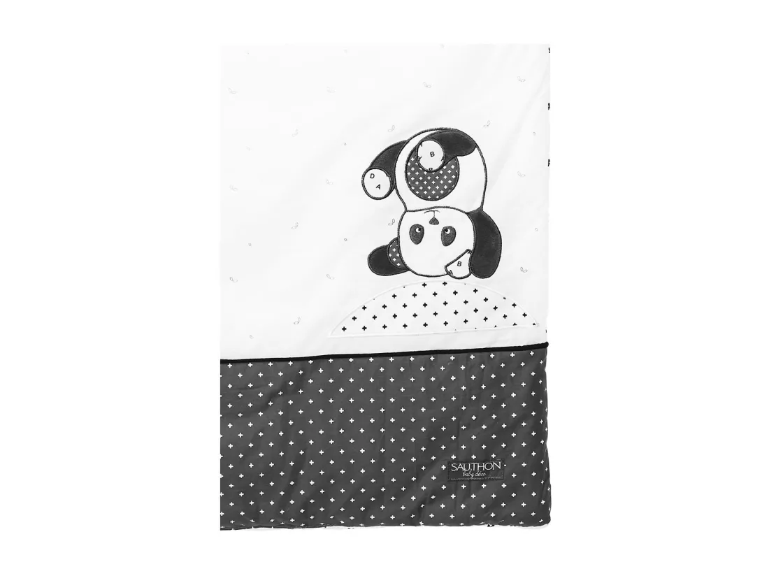 Edredon pour lit bébé en coton