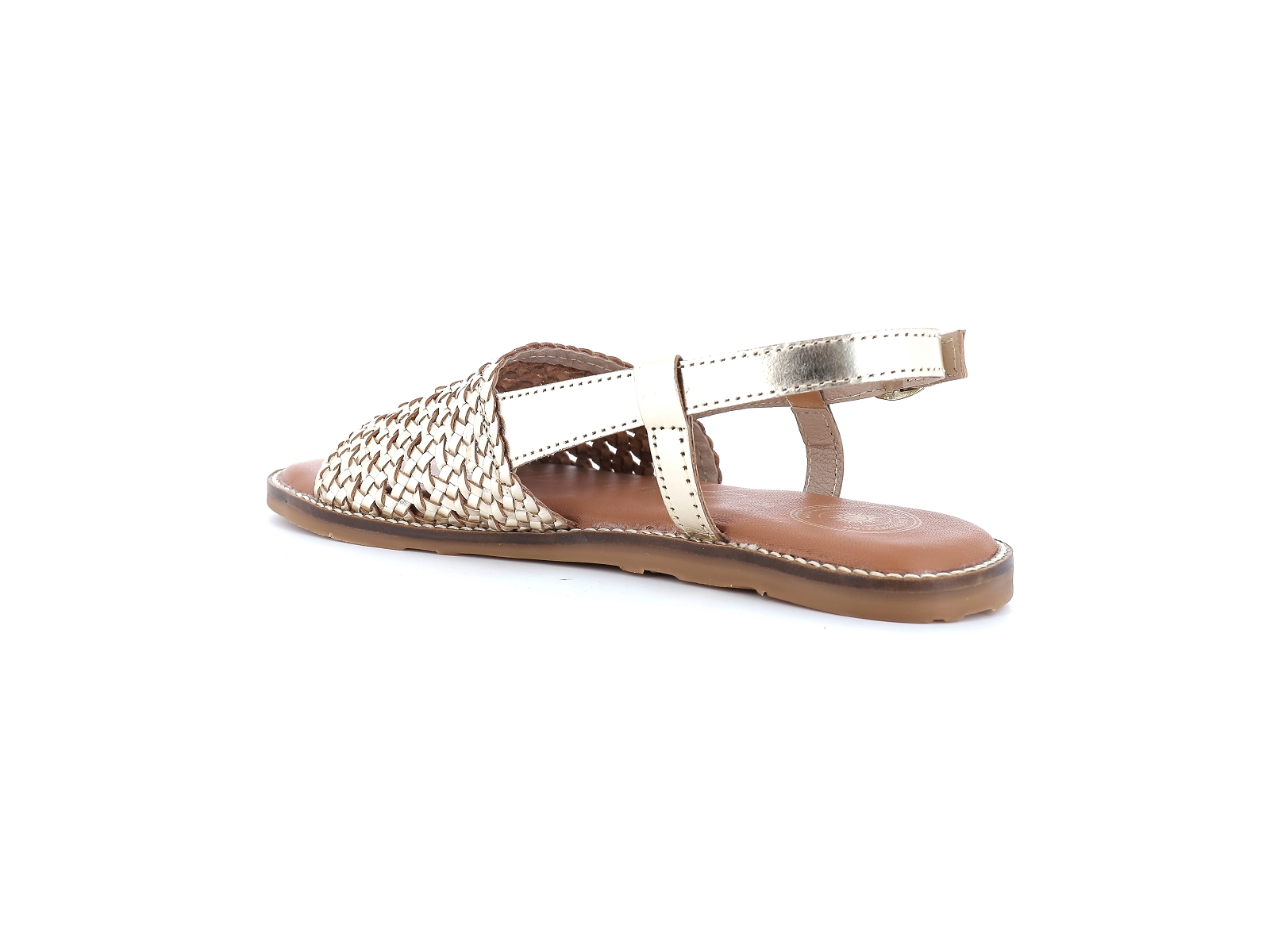 L atelier tropezien-SH 392 Cuir Or