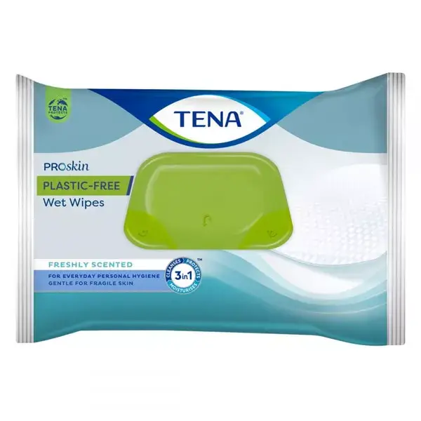 Tena Proskin Wet Wipe Lingettes Imprégnées 48 unités