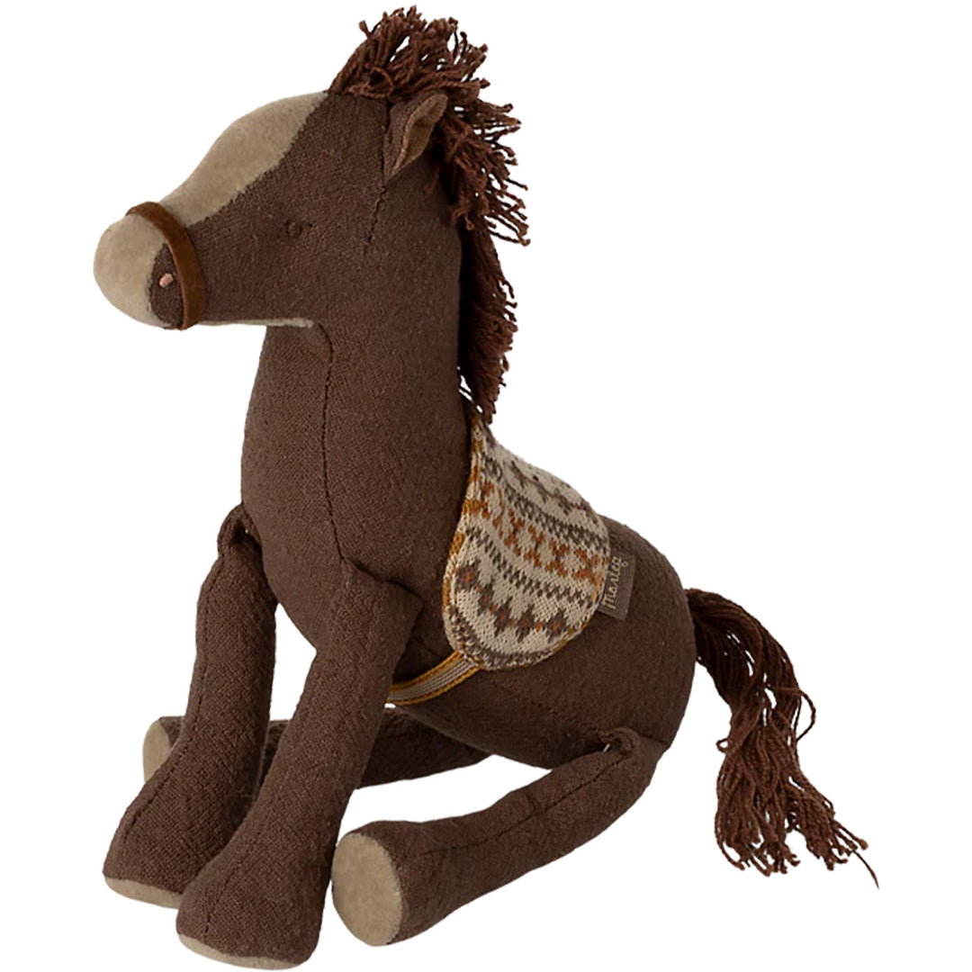 maileg knuffelpaard - 10 cm