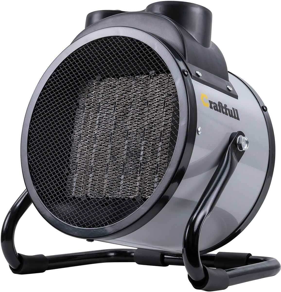 Craftfull Keramik-Heizlüfter HL1000, 2000/3000 Watt, Überhitzungsschutz, Thermostat, Tragegriff (3000 Watt)