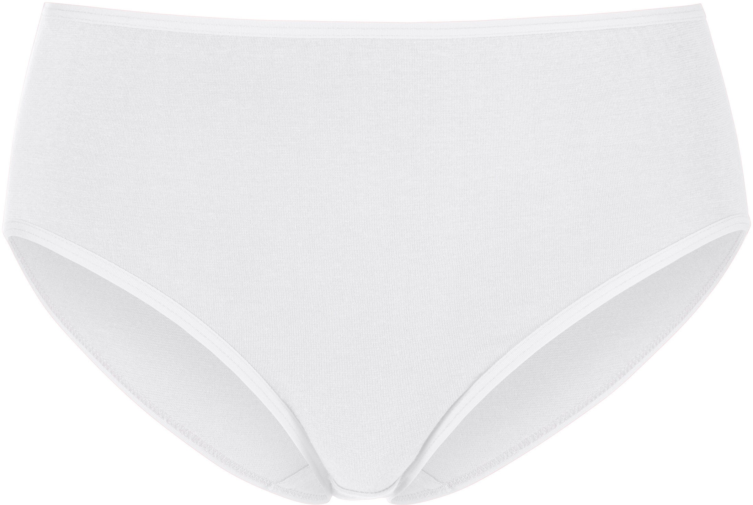 petite fleur Hüftslip in rot, schwarz, weiß, grau-meliert, navy