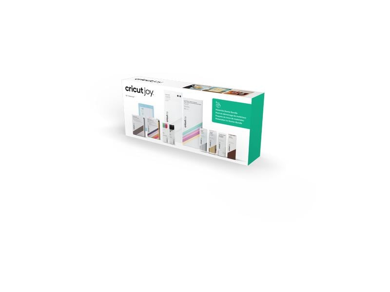 Cricut Schneideplotter JOY inkl. Material Box im Wert von 9 Leistungsfähiger, intelligenter Schneideplotter mit XXL-Set für Cricut Joy