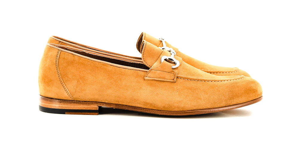 UPPER SHOES - M702 MOC COGNAC