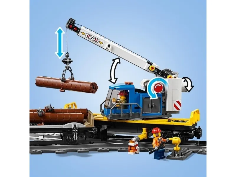 LEGO City 60198 Godstog