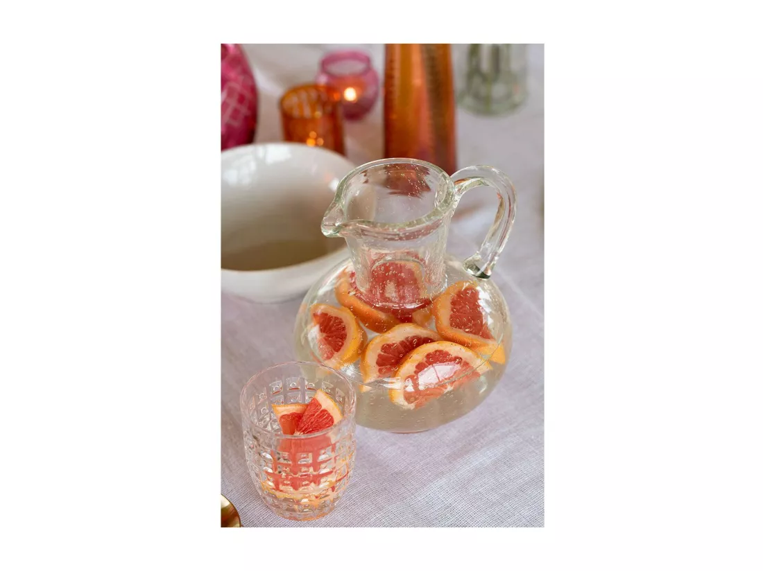 Carafe Design en Verre 