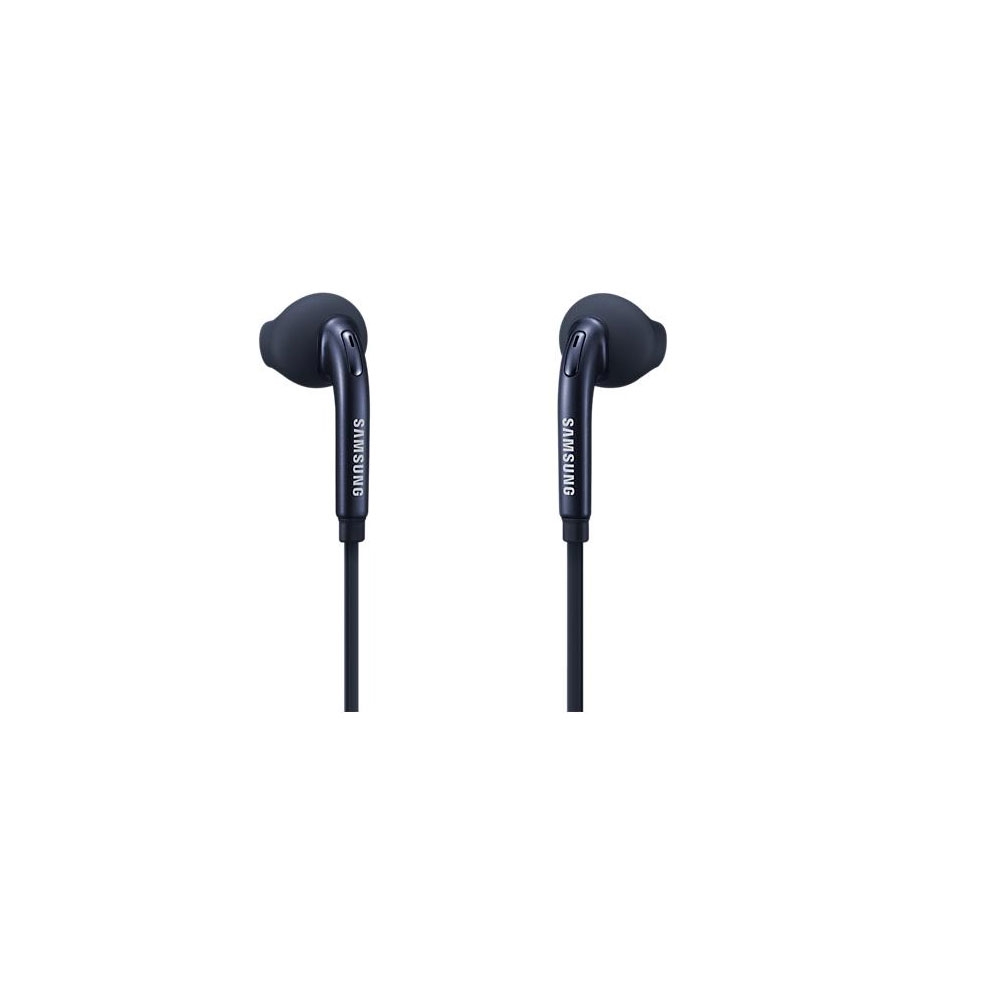 Stereo In-Ear-Fit Kopfhörer Headset mit 3.5mm Klinken Anschluss (EO-EG920BBEGWW) - Schwarz