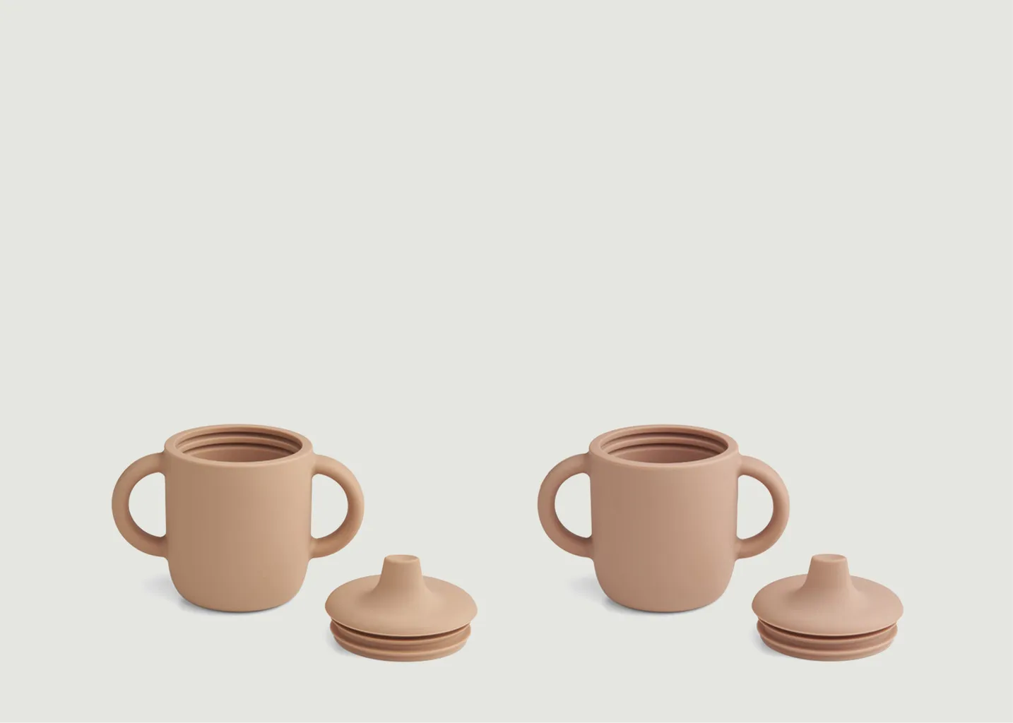 Lot de 2 tasses Neil en silicone Liewood