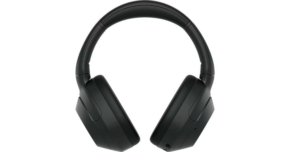 SonyULT WEAR draadloze koptelefoon met Noise Canceling over-ear headset  (Zwart, Bluetooth)