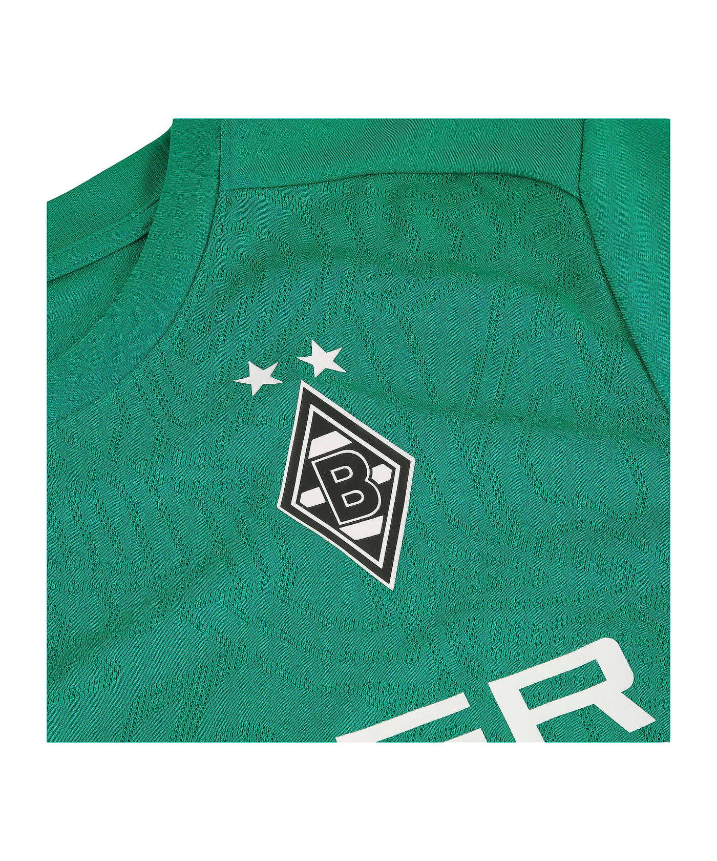 PUMA Borussia Mönchengladbach Trainingshirt mit Sponsor Kids Grün F20