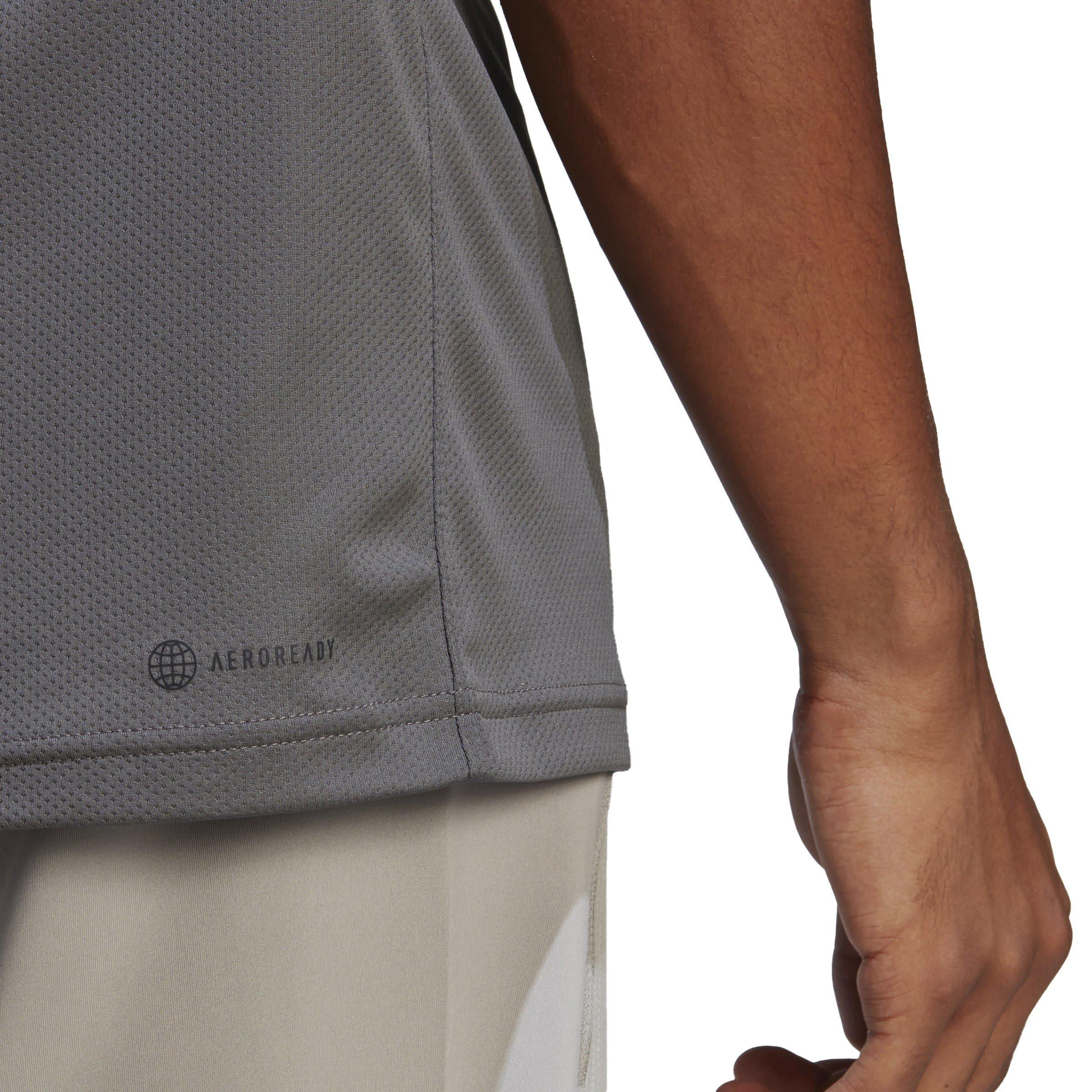 adidas Mens Fab Polo Shirt
