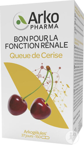 Arkopharma Arkogélules Queue De Cerise Complément Alimentaire 150 Gélules Végétales