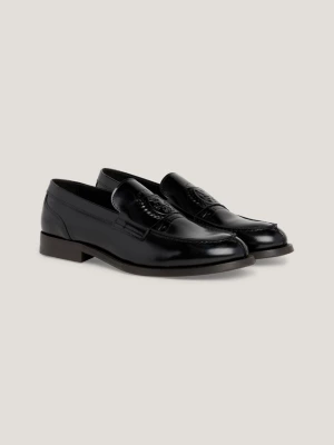 Mocassins de couro Crest