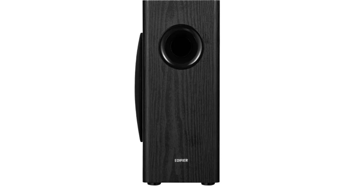 EdifierT5s Actieve subwoofer luidspreker  (Zwart)
