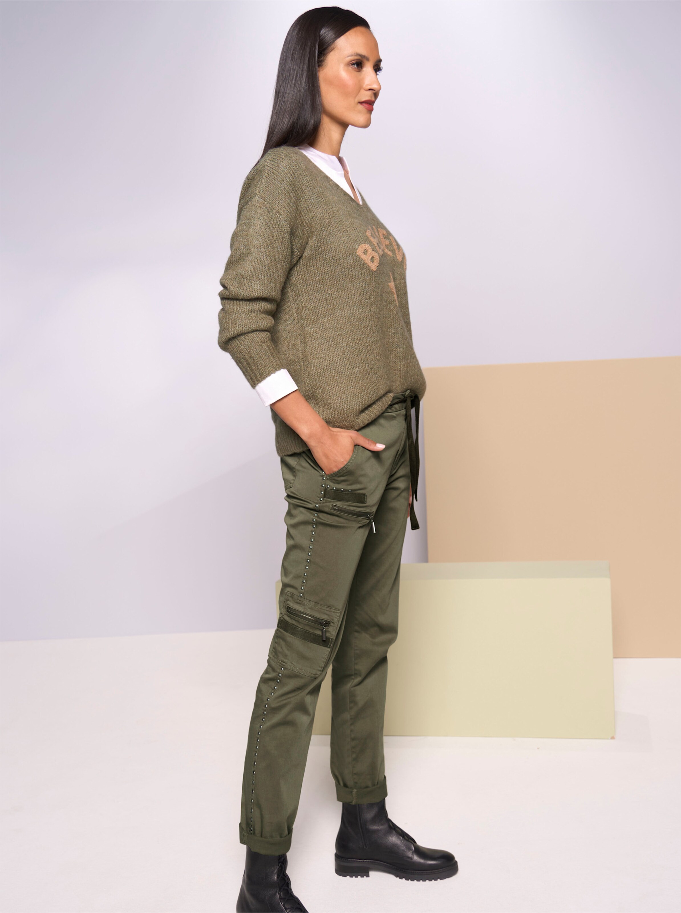heine Hose in khaki