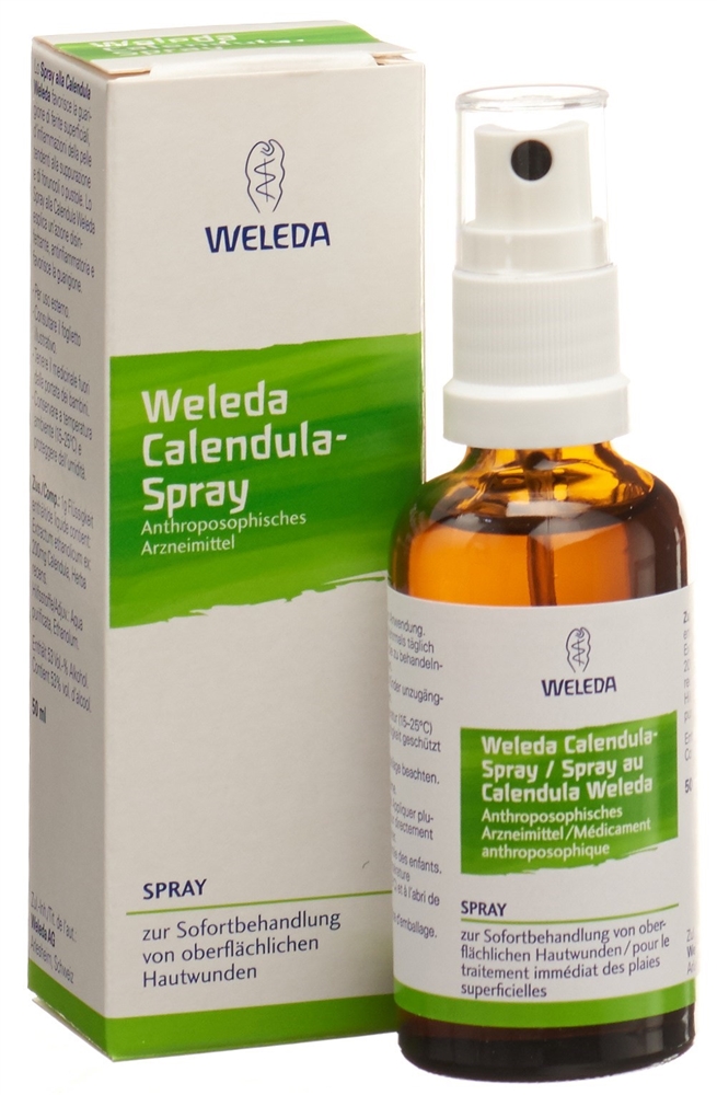 Weleda Calendula-Spray Spray Spr 50 ml